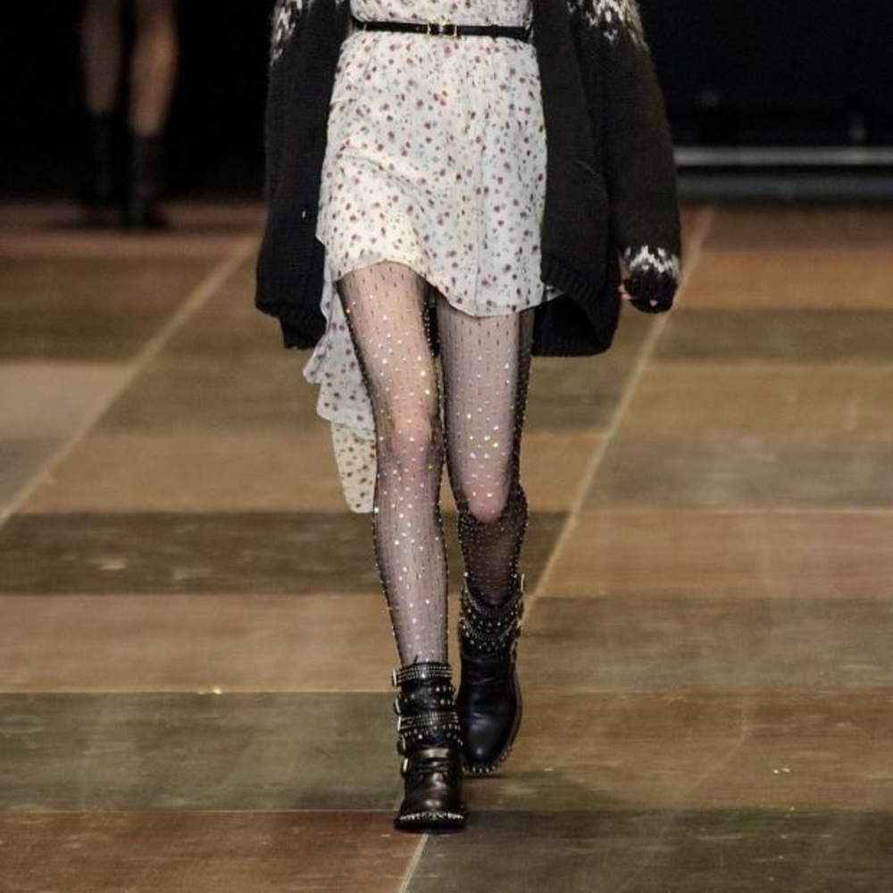 Hedi Slimane Era Saint Laurent Paris FW13 Studded Ankle Boots IT 39 / US 8.5 - Picture 3 of 16